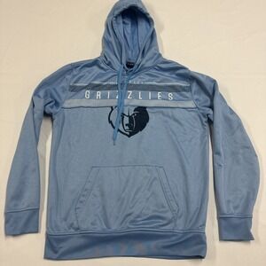 Memphis Grizzlies Hoodie Mens Medium  NBA Sweatshirt